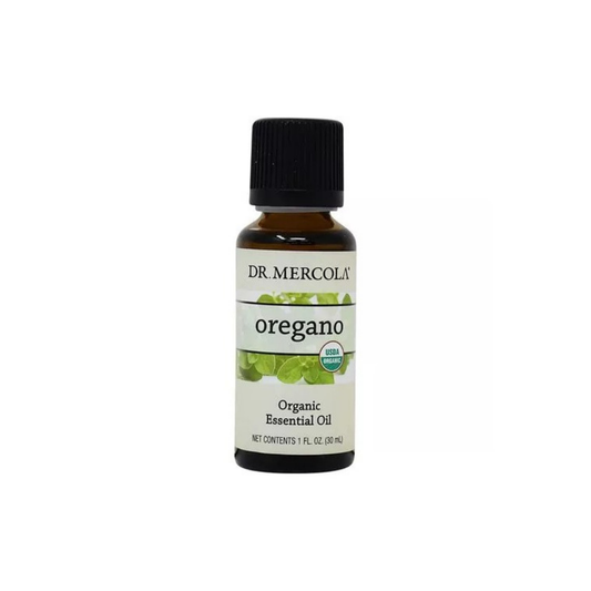 Dr. Mercola Aceite Esencial de Orégano Orgánico 1 oz