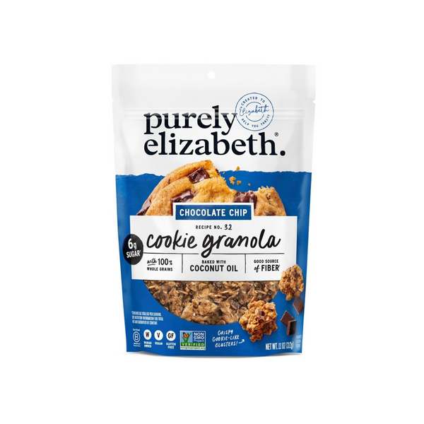 Radio Cookie Scene 全４１枚 オルタナ インディー Purely Elizabeth Vegan Cookie Granola Chocolate Chip GF 11oz