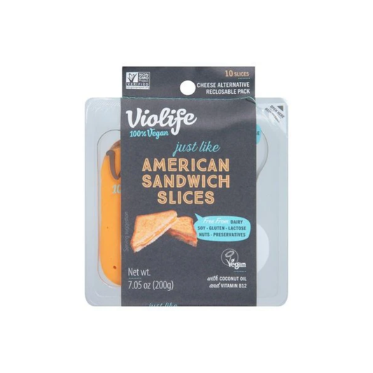 Violife Cheese Slice American 10c