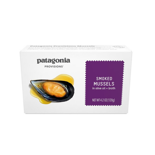 Patagonia Provisions Smoked Mussels 4.2oz