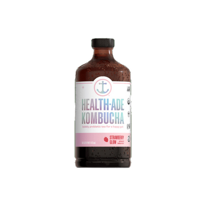 Health-Ade Strawberry Glow OG 16oz