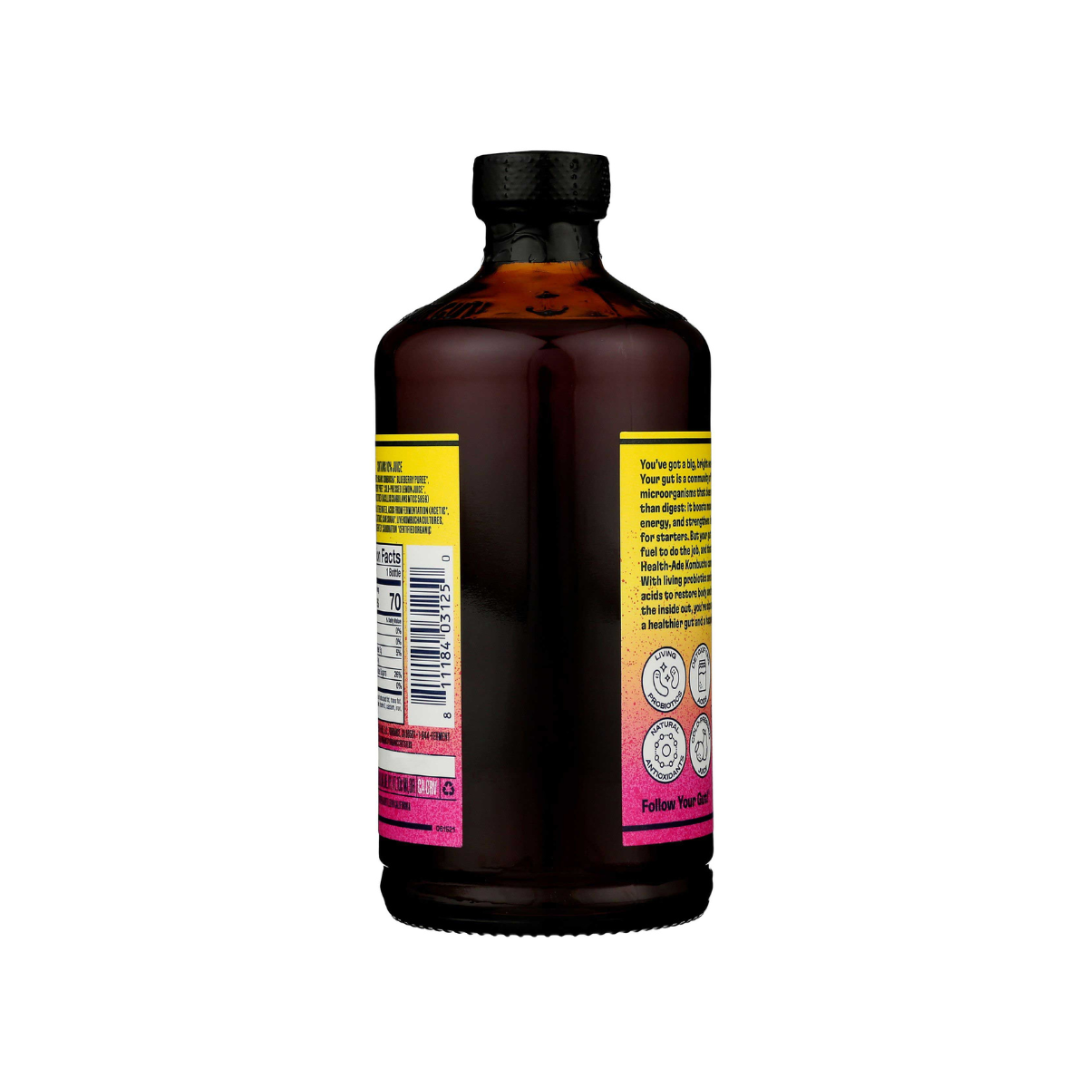 Health-Ade Berry Lemonade OG 16oz