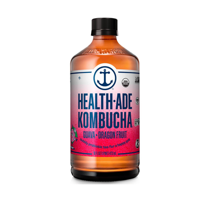 Health-Ade Guava Dragonfruit Kombucha 16fl oz