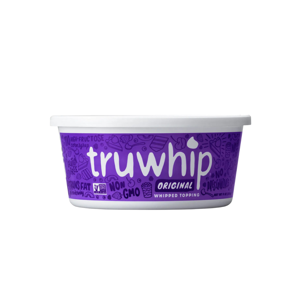 Truwhip Natural Whipped Topping 9oz