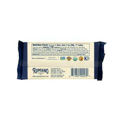 Rumiano Family Medium Cheddar Cheese 6oz