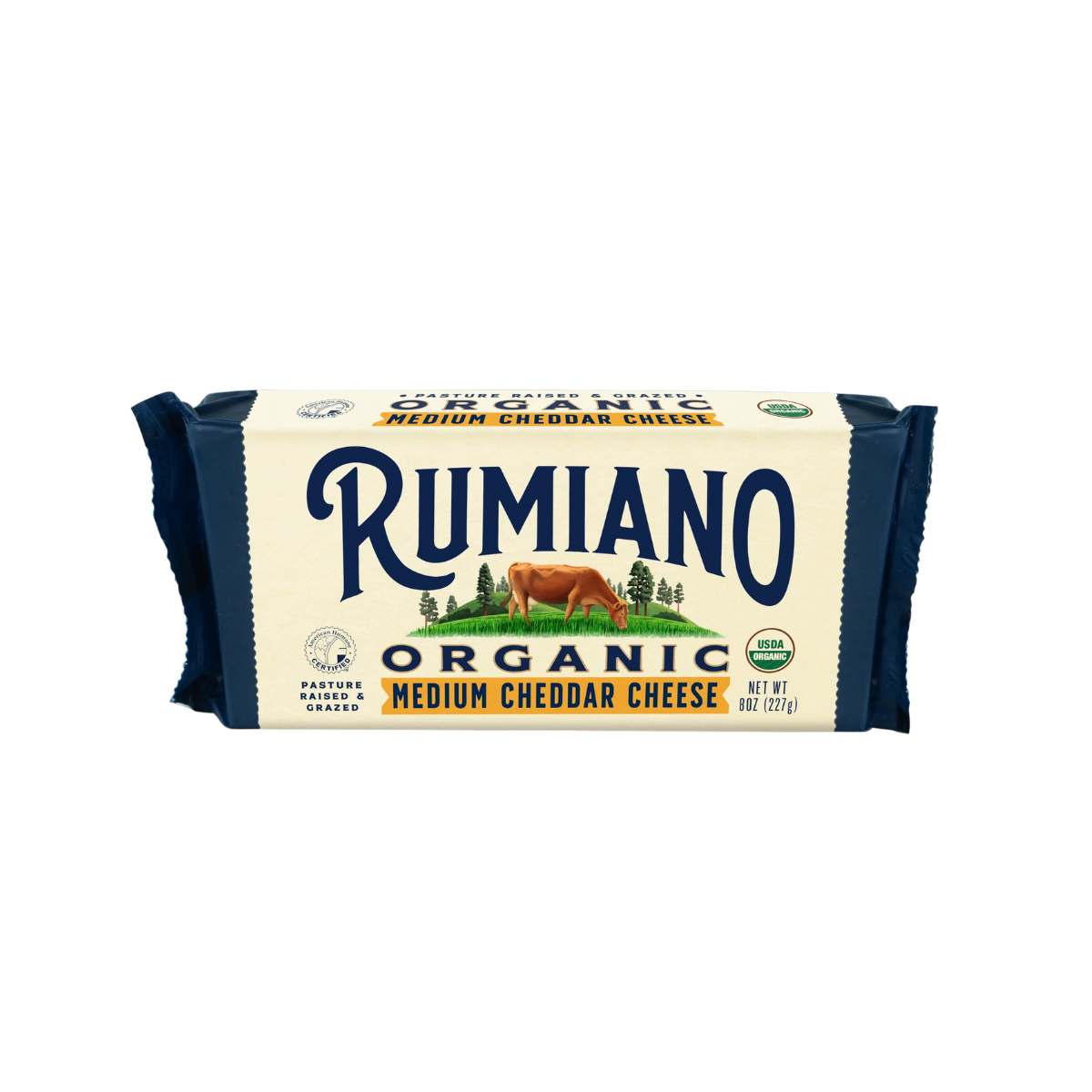 Rumiano Family Medium Cheddar Cheese 6oz