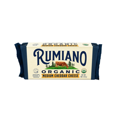 Rumiano Family Medium Cheddar Cheese 6oz