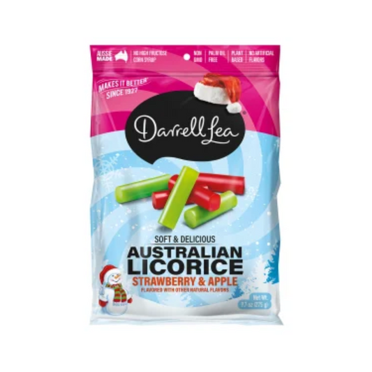 Darrell Lea Christmas Australian Licorice 9.7oz