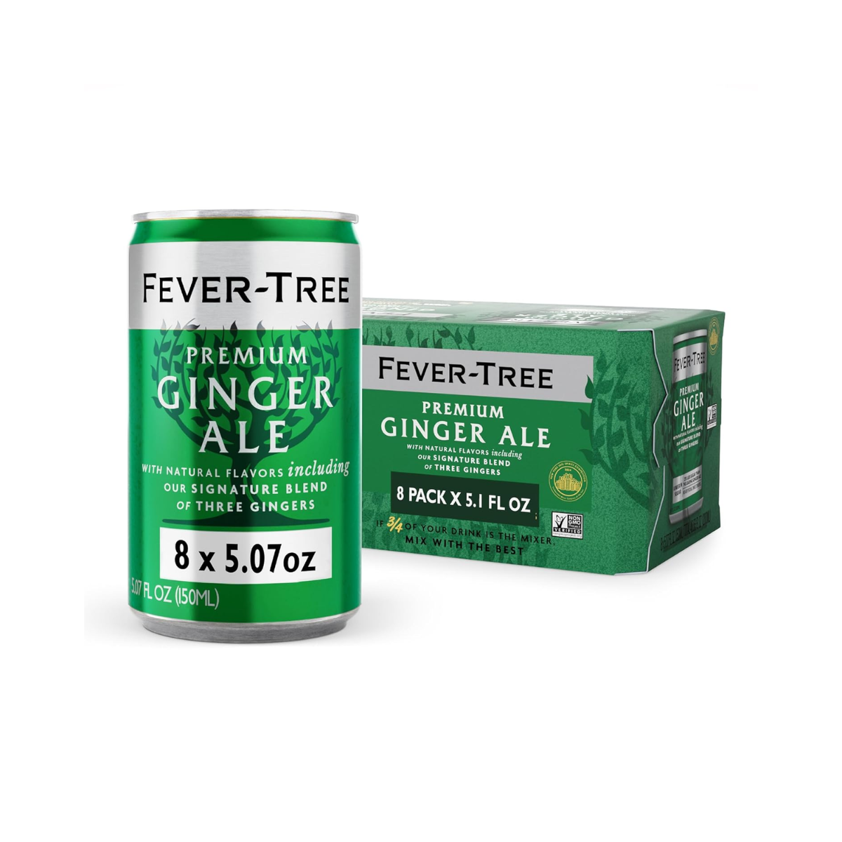 Fever Tree Ginger Ale 8c