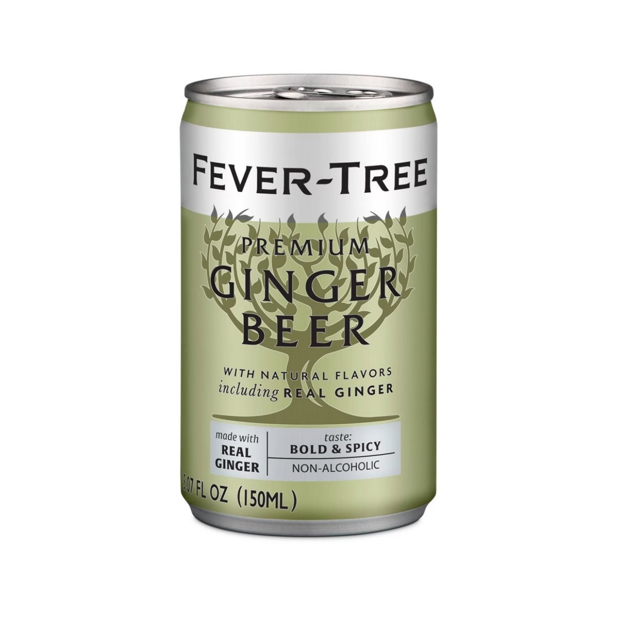 Fever-Tree Ginger Beer Bold & Spicy 8c