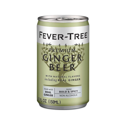 Fever-Tree Ginger Beer Bold & Spicy 8c