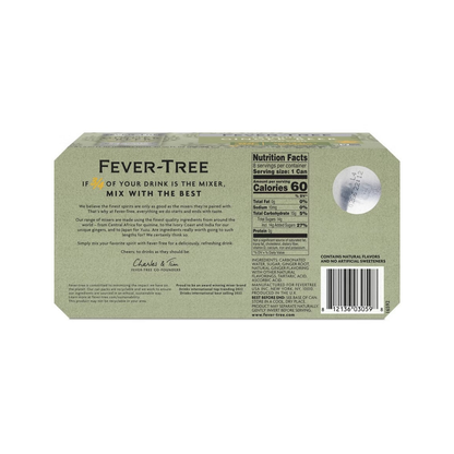 Fever-Tree Ginger Beer Bold & Spicy 8c