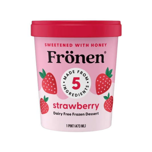 Fronen Frozen Dessert Non-Dairy Strawberry 1P