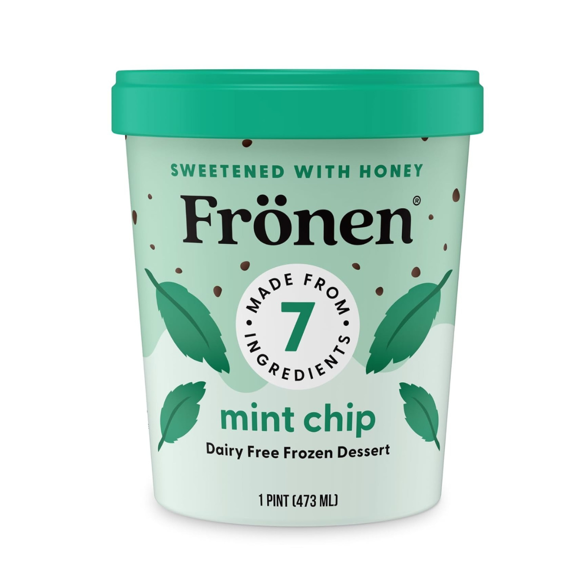 Fronen Ice Cococream Mint Chip with Honey 16oz