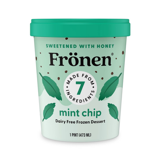 Fronen Ice Cococream Mint Chip with Honey 16oz