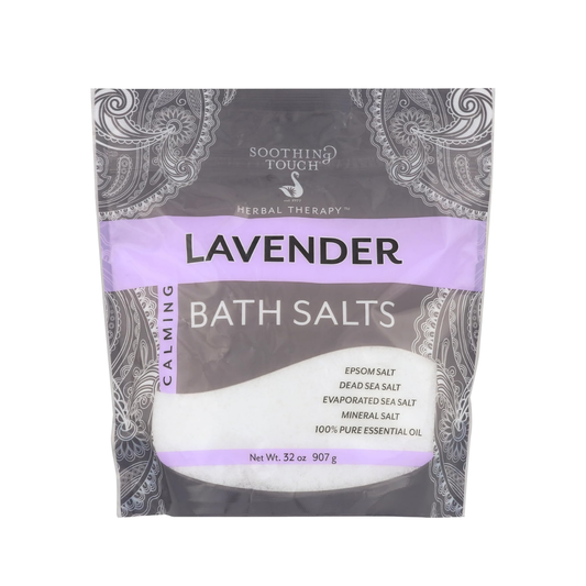 SOOTHING TOUCH  Bath Salt Lavender 32oz