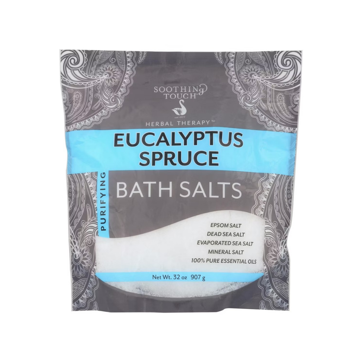 Soothing Touch Purifying Eucalyptus Spruce Bath Salts 32oz
