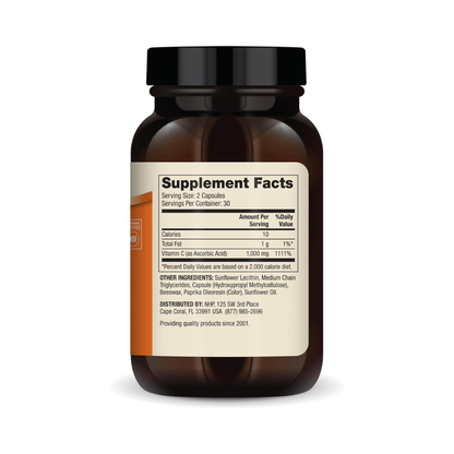 Dr. Mercola Liposomal Vitamin C 1000mg 60c