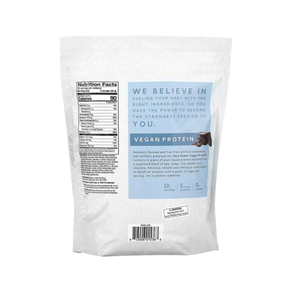 Dr. Mercola Vegan Protein Chocolate 10.4 oz