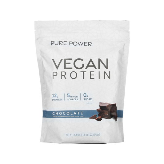 Dr. Mercola Vegan Protein Chocolate 10.4 oz