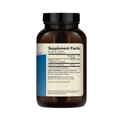 Dr. Mercola Magnesium L-Threonate 90c