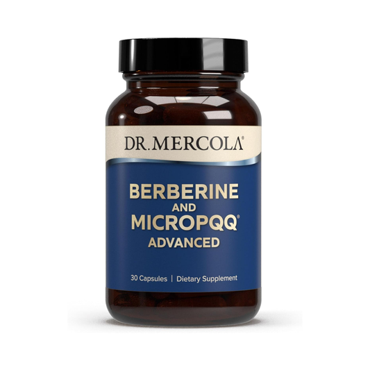 Dr. Mercola Berberine and MicroPQQ Advanced 30c