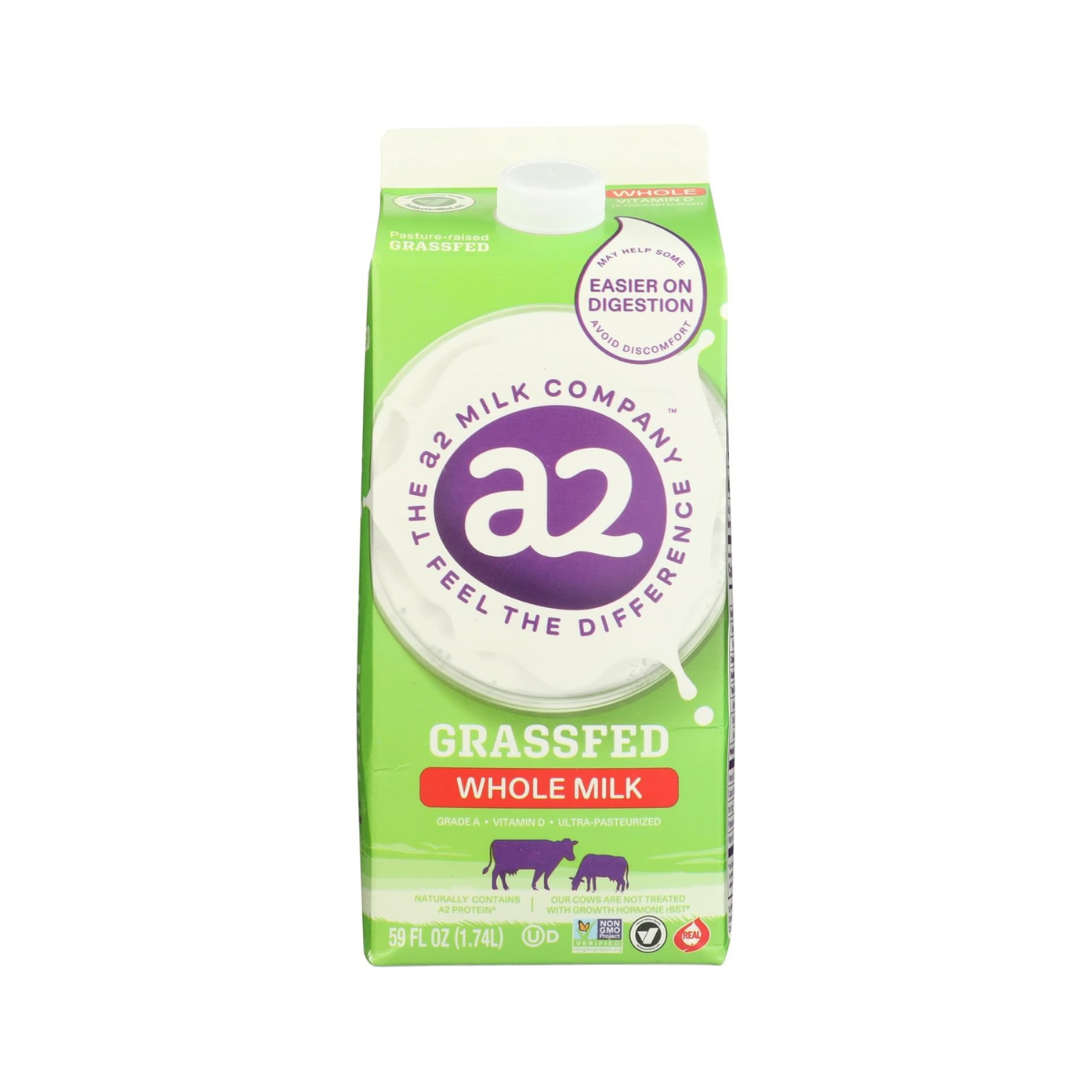 A2 MILK Grass-fed Whole Milk - Orgánica Store Panamá