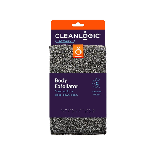 Clean Logic Scrubber Bath Charcoal