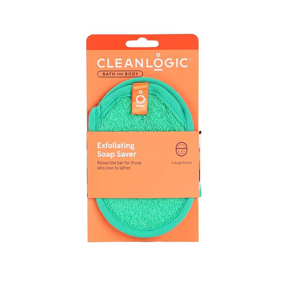 Cleanlogic Exfoliating Soap Saver 1c