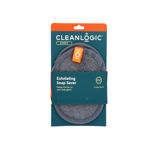 Clean Logic Mitt Soap Saver Exfoliant 1c