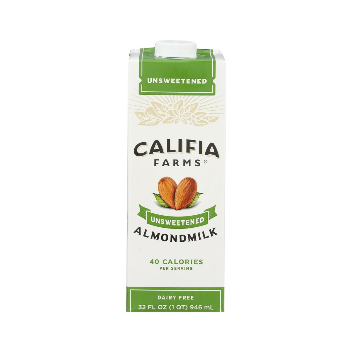 Califia Farms Dairy Free Unsweetened Almond Milk 32oz