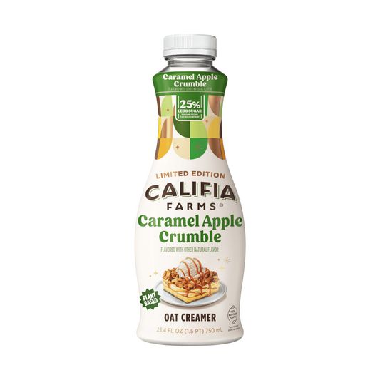 Califia Farms Caramel Apple Crumble Oat Creamer 25.4oz