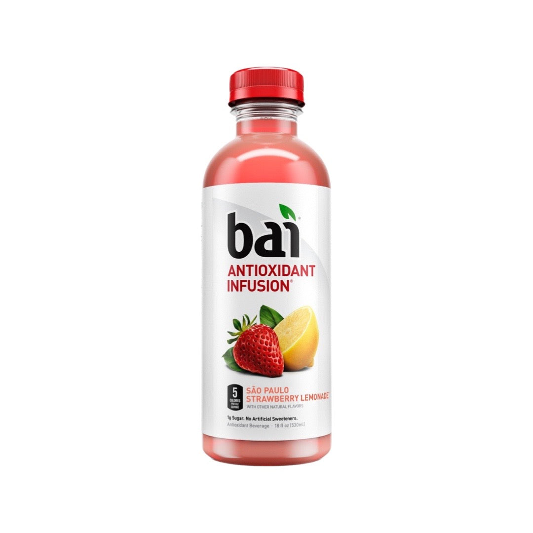 Bai Sao Paulo Strawberry Lemonade 18oz