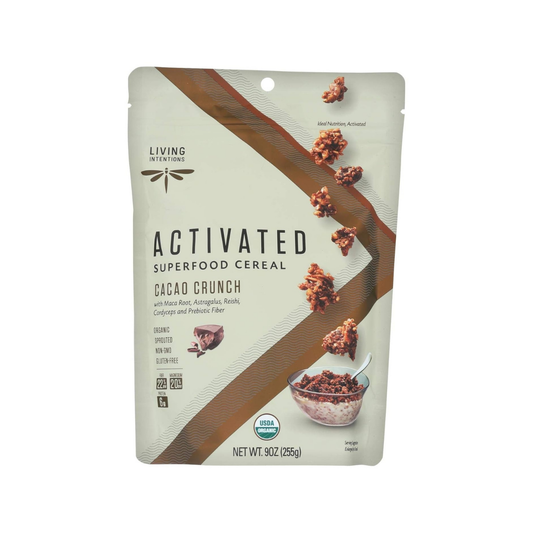 Living Intentions Superfood Cereal Cacao Crunch 9 oz