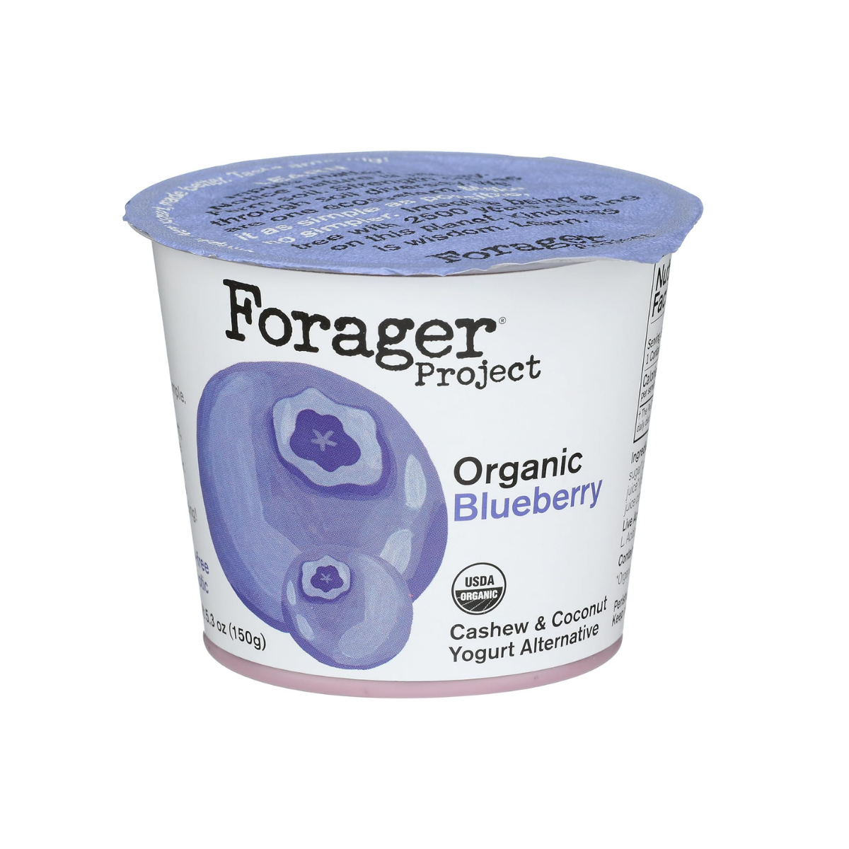 Forager Yogurt Cashewmilk 150gr
