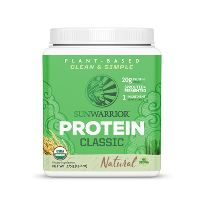 Sunwarrior Classic Plant-Based Protein Unflavored OG 375gm