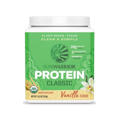 Sunwarrior Protein Classic Vanilla OG 13.2oz