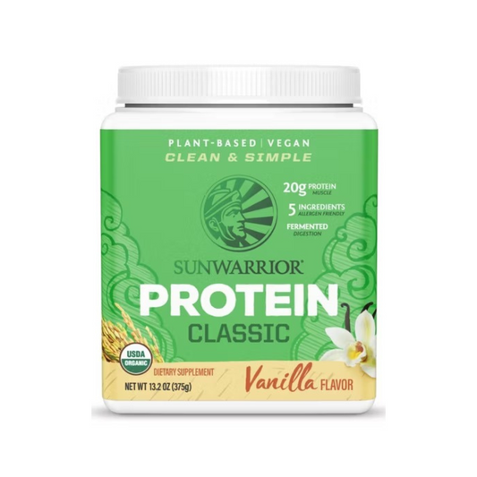 Sunwarrior Protein Classic Vanilla OG 13.2oz