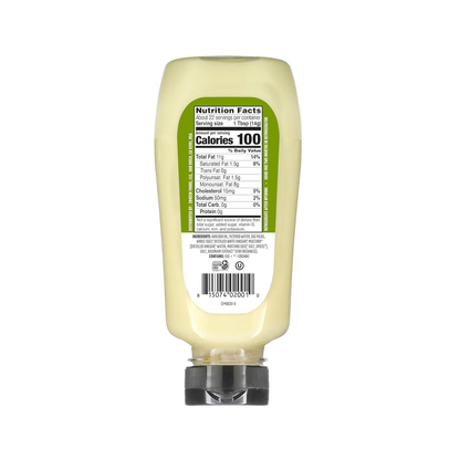 Chosen Foods Mayo 100% Avocado Oil Squeeze Bottle Keto Classic 11.25fl oz