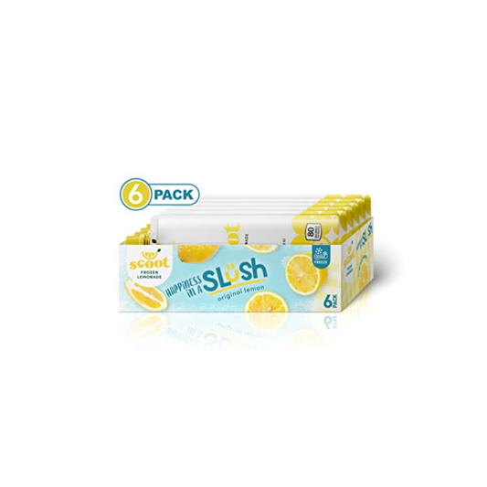 Scoot Lemonade Freeze Original 6c