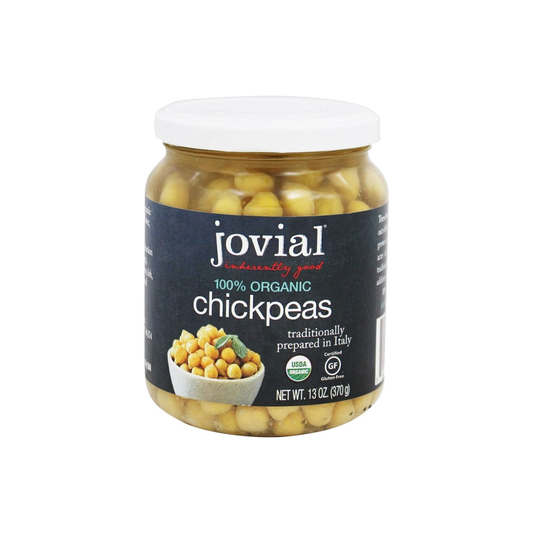 Jovial Beans Chickpeas 13oz