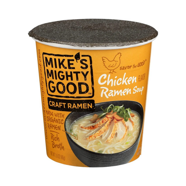 Mighty Mike's Ramon Mike's Mighty Good - Chicken Ramen Soup 1.6oz – Orgánica Store Panamá