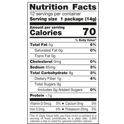 SkinnyPop Popcorn Original Trick or Treat Snack Bags GF 0.5oz 12c