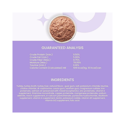 I and Love and You Purrky Turkey Pate Wet Cat Food 3oz