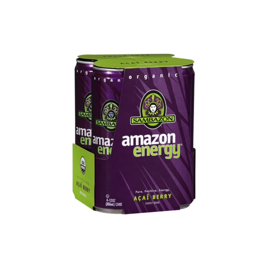 Sambazon Energy Drink Acai Berry 4c