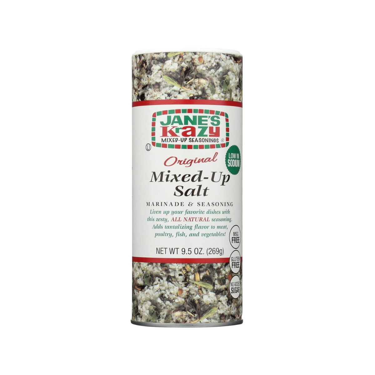 Jane's Krazy Original Mixed-Up Salt 9.5oz