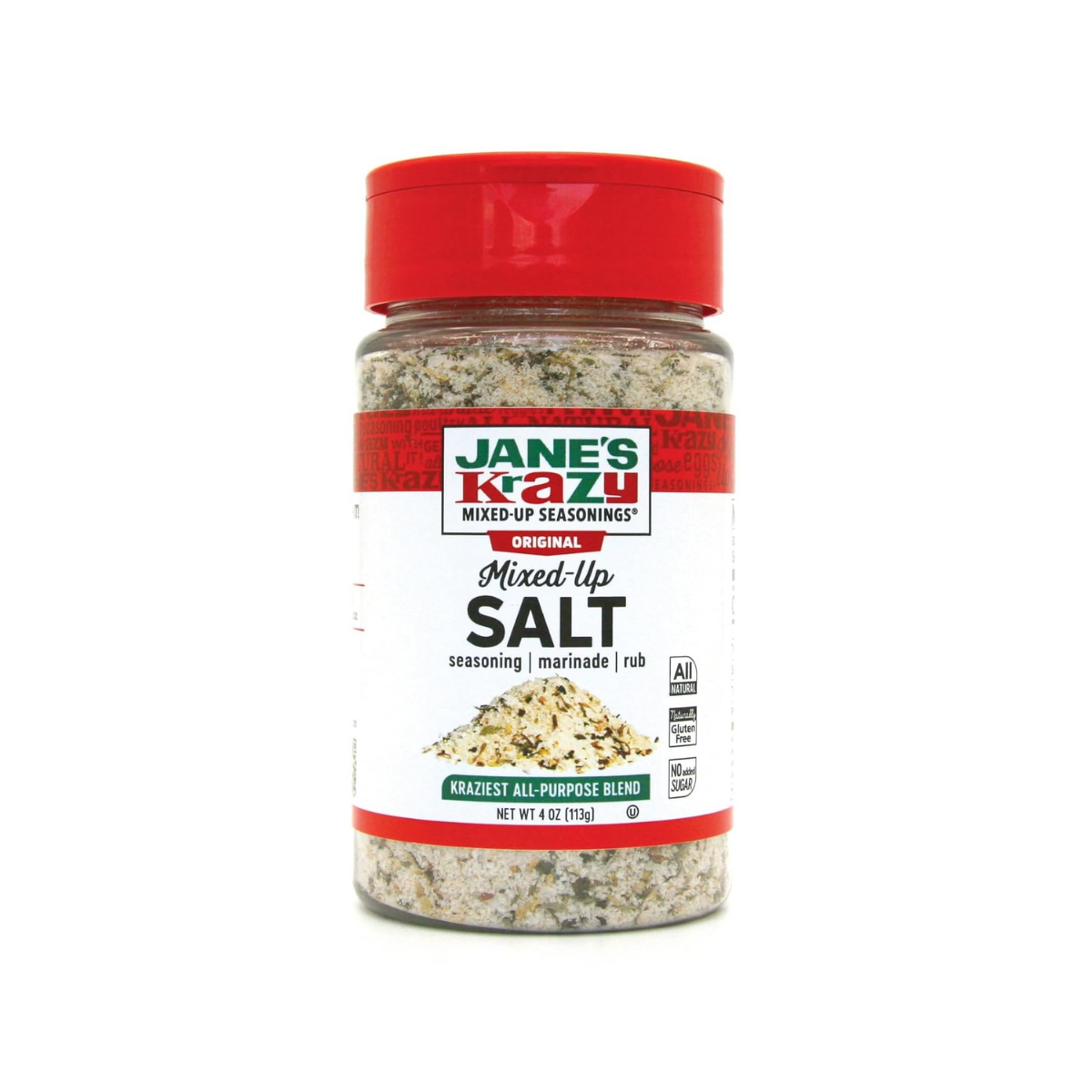 Jane's Krazy Seasonings Original Mixed-Up Salt 4oz