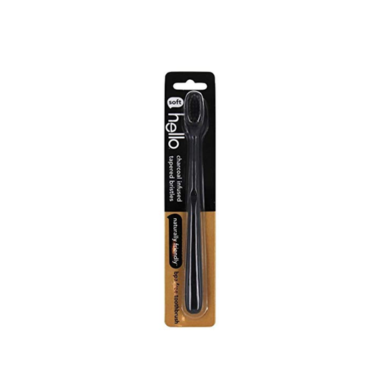 Hello Toothbrush Active Charcoal 1c