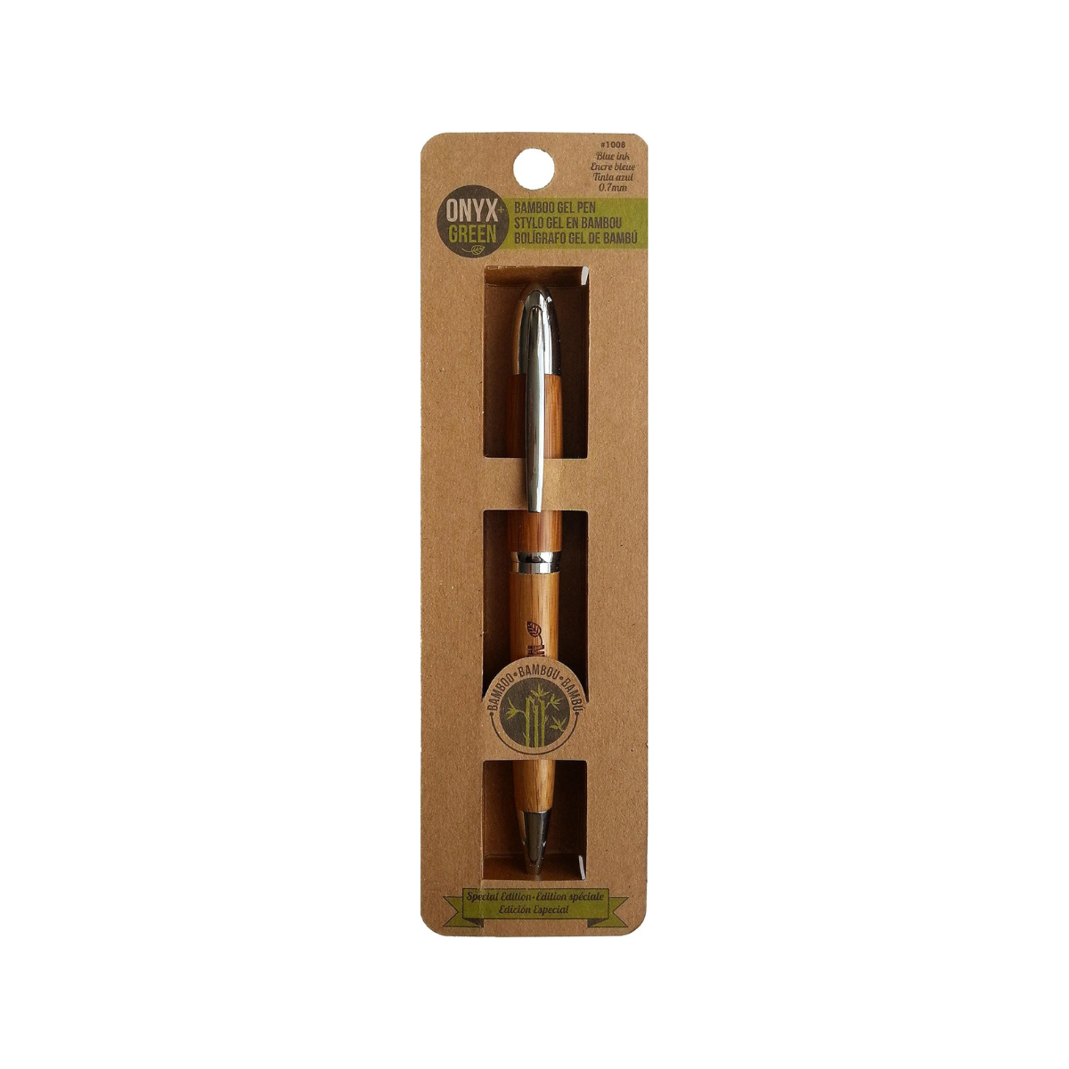 Onyx Pen Gel Bambu Blue 1c