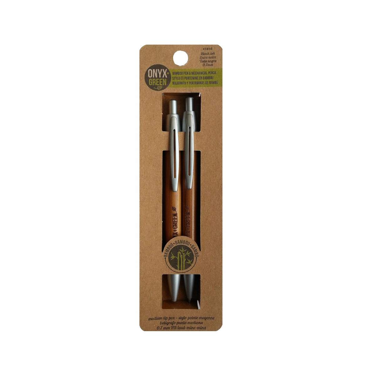 Onyx Pen Pencil Bambu 2c